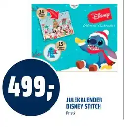 Coop Obs JULEKALENDER DISNEY STITCH, NOK 499 tilbud