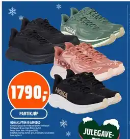 Coop Obs HOKA CLIFTON 10 LØPESKO, NOK 1790 tilbud