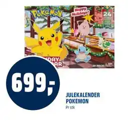 Coop Obs JULEKALENDER POKEMON, NOK 699 tilbud