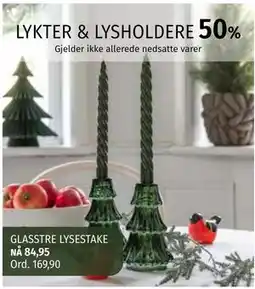 Nille LYKTER & LYSHOLDERE tilbud