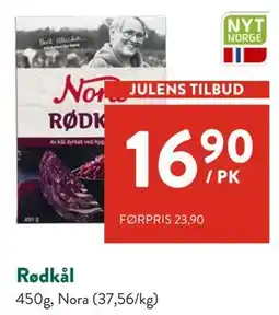Jacobs Rødkål, NOK 16.9 tilbud