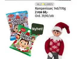 Nille Rampenisser, 140/170g, Medlemspris tilbud