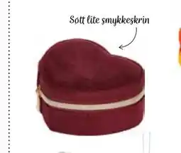 Nille Heart smykkeskrin, NOK 124.95 tilbud