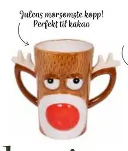 Nille Reinsdyr kopp, NOK 129.9 tilbud