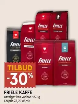 Coop Mega FRIELE KAFFE tilbud