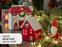 Nille LYSHUS tilbud