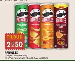 Coop Mega PRINGLES, NOK 50 tilbud