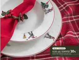 Nille GOD JUL SERVISE tilbud