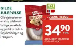 Jacobs GILDE JULEPØLSE, NOK 34.9 tilbud