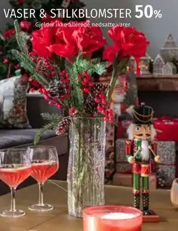 Nille Stilkblomster tilbud