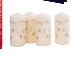 Nille Gullengler lys m/tall, 4pk, NOK 199.9 tilbud