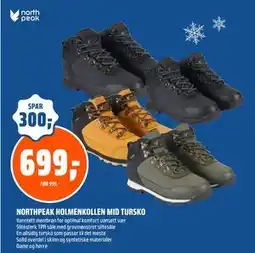 Coop Obs NORTHPEAK HOLMENKOLLEN MID TURSKO, NOK 699 tilbud