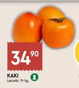 Coop Mega KAKI, NOK 34.9 tilbud