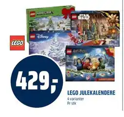 Coop Obs LEGO JULEKALENDERE, NOK 429 tilbud