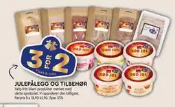 Coop Mega JULEPÅLEGG OG TILBEHØR tilbud