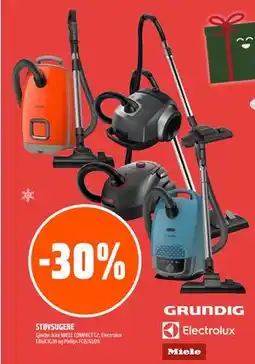 Coop Obs STØVSUGERE tilbud