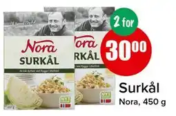 Spar Surkål, NOK 30 tilbud