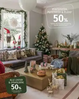 Nille PYNTEPUTER, PUTETREKK & PLEDD tilbud