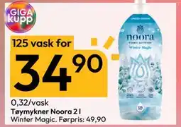 Gigaboks Tøymykner Noora 2 l, NOK 34.9 tilbud