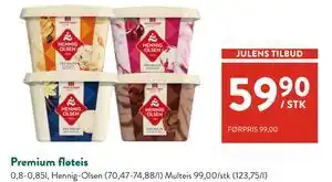Jacobs Premium fløteis, NOK 59.9 tilbud