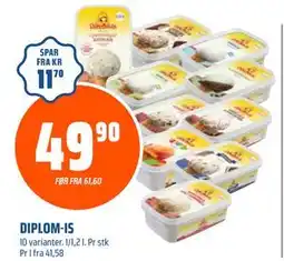 Coop Obs DIPLOM-IS, NOK 49.9 tilbud