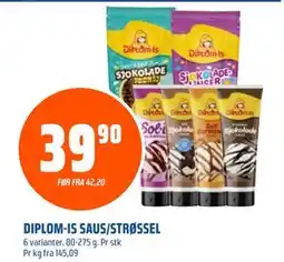 Coop Obs DIPLOM-IS SAUS/STRØSSEL, NOK 39.9 tilbud