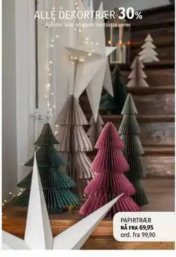 Nille PAPIRTRÆR tilbud