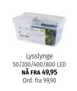 Nille Lysslynge tilbud