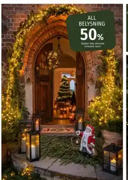 Nille ALL BELYSNING tilbud