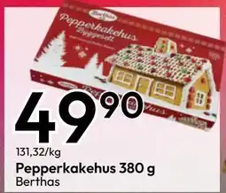 Gigaboks Pepperkakehus 380 g, NOK 49.9 tilbud