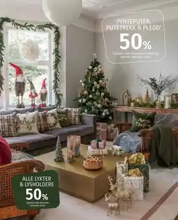 Nille ALLE LYKTER & LYSHOLDERE tilbud