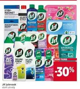 Meny Jif julevask tilbud