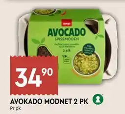 Coop Mega AVOKADO MODNET 2 PK, NOK 34.9 tilbud