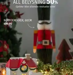 Nille NØTTEKNEKKER, 60CM, NOK 499.9 tilbud