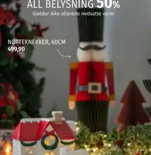 Nille NØTTEKNEKKER, 60CM, NOK 499.9 tilbud
