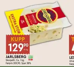 Coop Mega JARLSBERG, NOK 129.9 tilbud