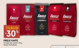 Coop Mega FRIELE KAFFE tilbud