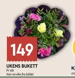 Coop Mega UKENS BUKETT, NOK 149 tilbud
