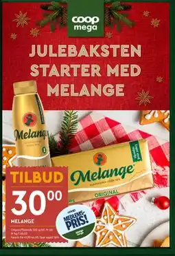 Coop Mega MELANGE, Medlemspris tilbud