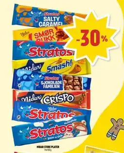 Coop Prix NIDAR STORE PLATER tilbud