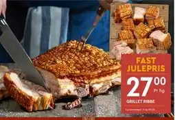 Coop Mega GRILLET RIBBE, NOK 27 tilbud