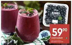 Coop Mega COOP BLÅBÆR, Medlemspris tilbud