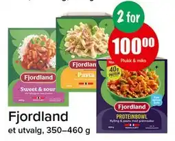 Spar Fjordland, NOK 100 tilbud
