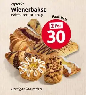 Joker Wienerbakst, NOK 30 tilbud