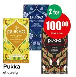 Spar Pukka, NOK 100 tilbud