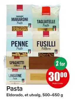 Spar Pasta, NOK 30 tilbud