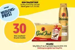 Coop Prix MELANGE, Medlemspris tilbud