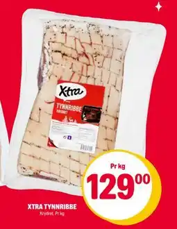 Coop Extra XTRA TYNNRIBBE, NOK 129 tilbud