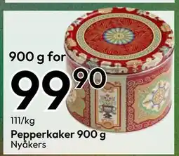 Gigaboks Pepperkaker 900 g, NOK 99.9 tilbud