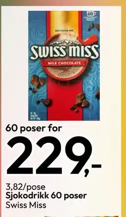 Gigaboks Sjokodrikk 60 poser, NOK 229 tilbud